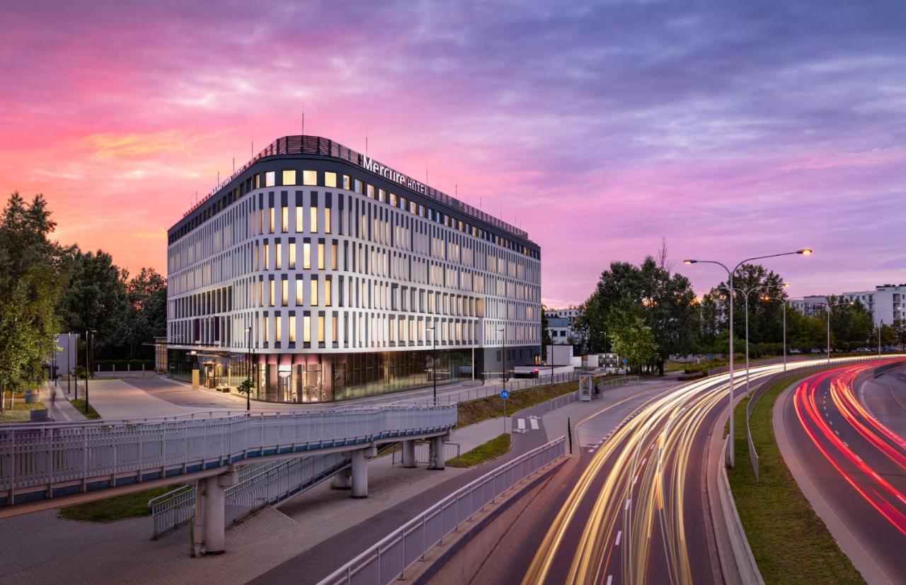 Hotel Mercure Warszawa Ursus Station Exterior foto